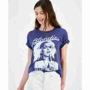 Love Tribe Blondie Heart of Glass Graphic T-Shirt